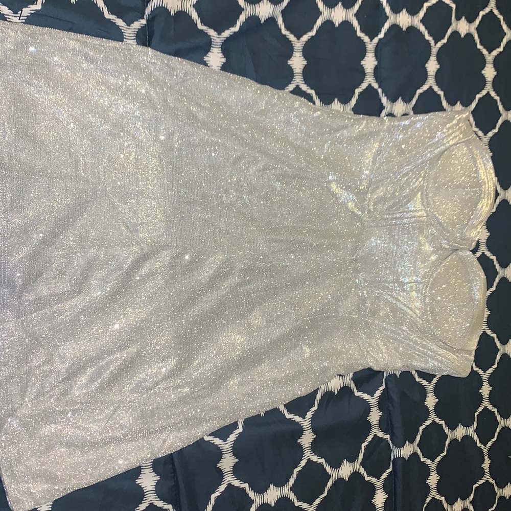 Waking towards you mini dress